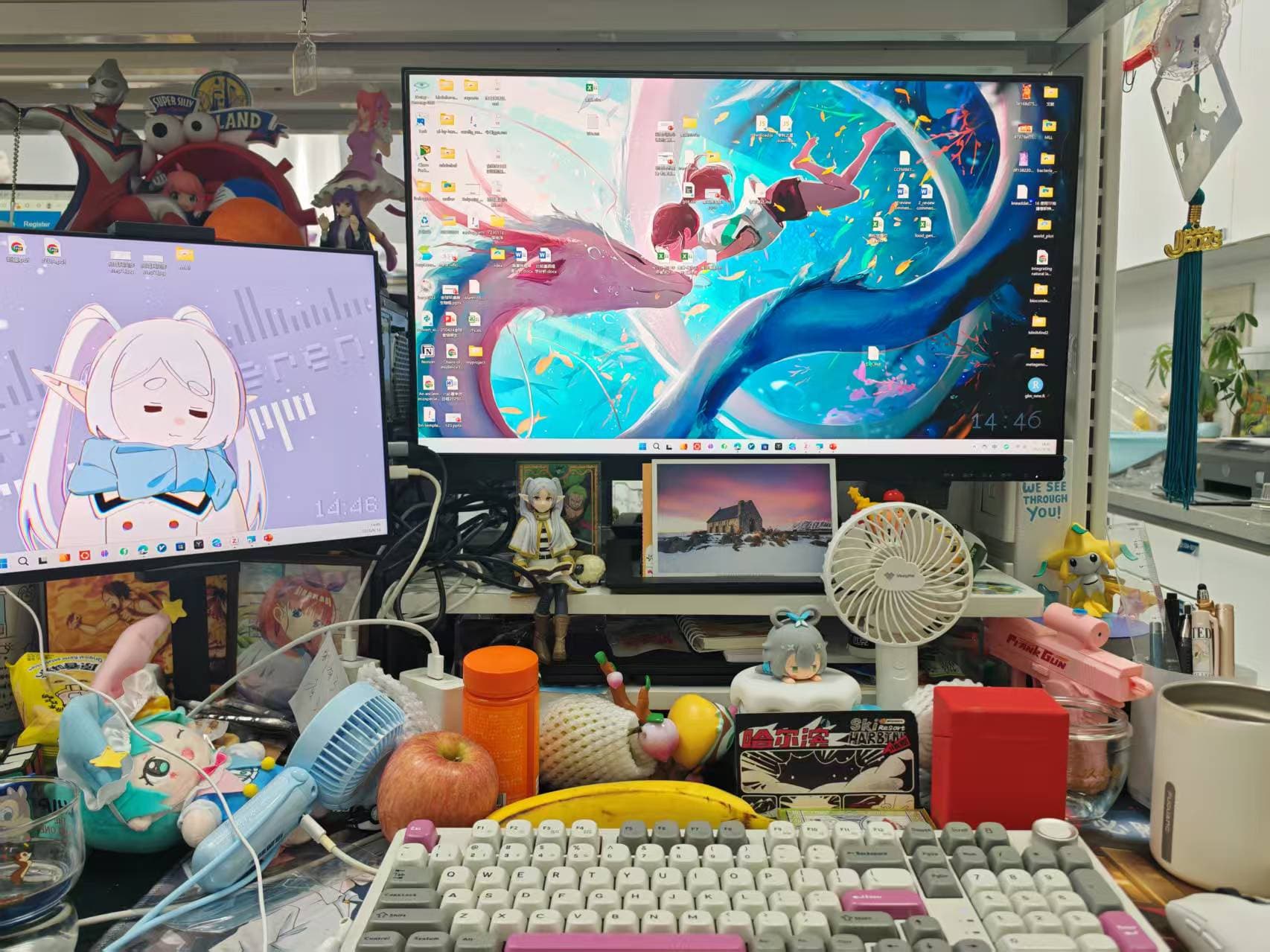 my workspace